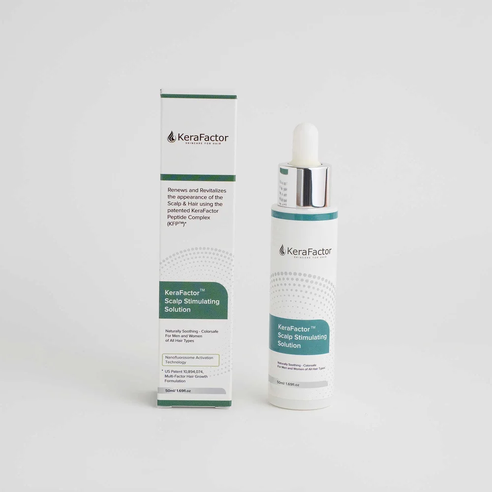 KeraFactor Scalp Stimulating Solution