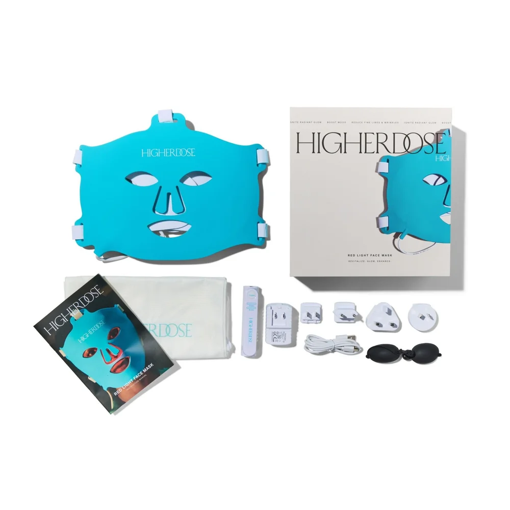 HigherDOSE Red Light Face Mask