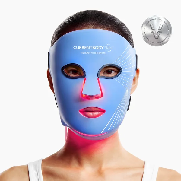 CurrentBody Skin LED Blue Light Therapy Mask: Series 2