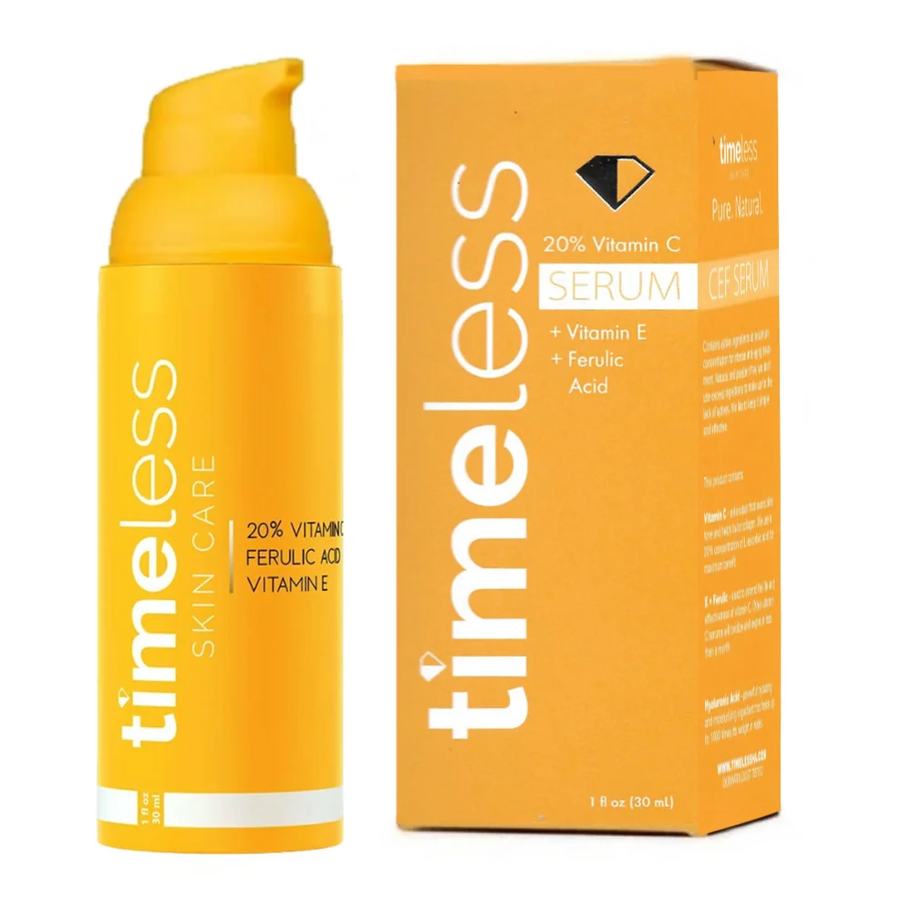 Timeless 20% Vitamin C + E Ferulic Acid Serum