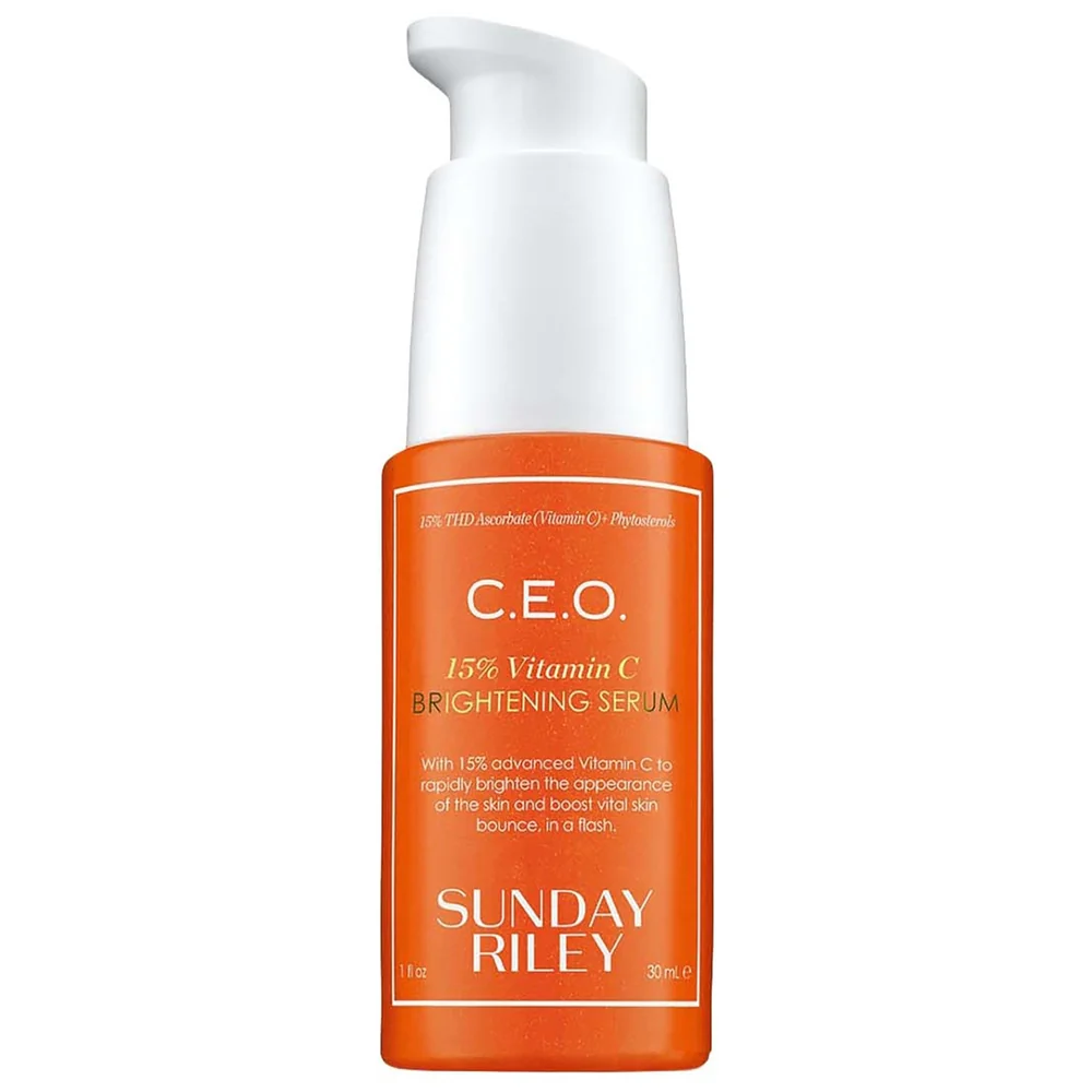 Sunday Riley C.E.O. 15% Vitamin C Brightening Serum